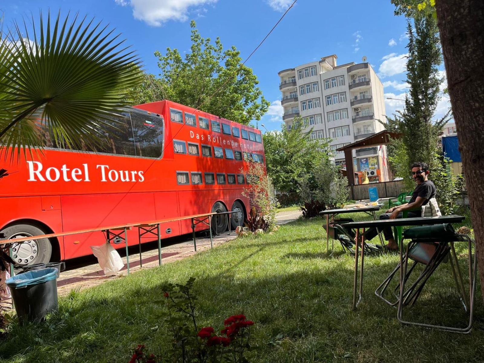Kommageneiz Hotel Adiyaman Exterior photo